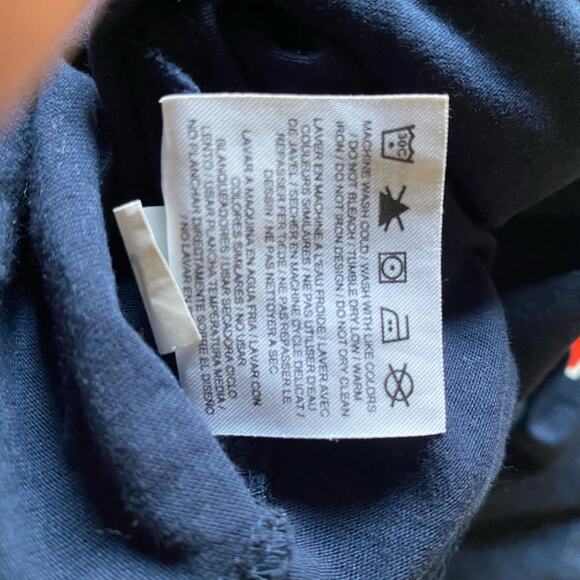 Nike Come and Take It Houston Astros MLB Baseball Short Sleeve Shirt Navy Large - Picture 6 of 9